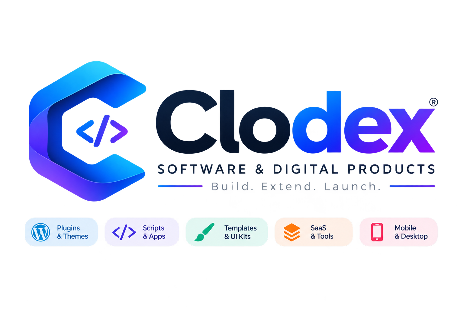 Clodex - Software & Digital Products